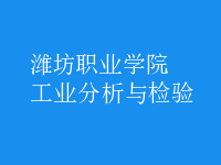 工業(yè)分析與檢驗