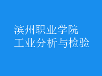 工業(yè)分析與檢驗