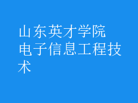 電子信息工程技術(shù)