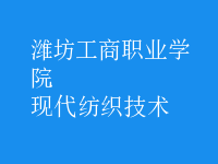 現(xiàn)代紡織技術