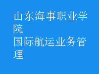 國際航運(yùn)業(yè)務(wù)管理