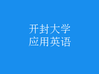 應(yīng)用英語