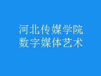 數(shù)字媒體藝術(shù)