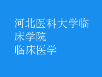 臨床醫(yī)學(xué)