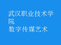 數(shù)字傳媒藝術(shù)