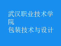 包裝技術(shù)與設(shè)計