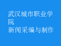 新聞采編與制作