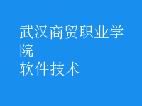 軟件技術