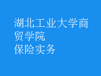 保險(xiǎn)實(shí)務(wù)