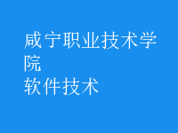 軟件技術