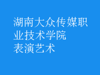 表演藝術(shù)