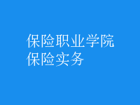 保險(xiǎn)實(shí)務(wù)