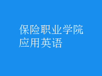 應(yīng)用英語