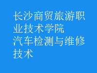 汽車檢測與維修技術(shù)