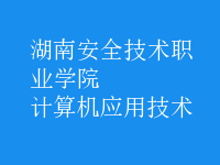 計算機應用技術