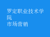 市場(chǎng)營(yíng)銷