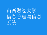 信息管理與信息系統(tǒng)