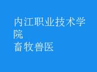 畜牧獸醫(yī)