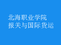 報(bào)關(guān)與國際貨運(yùn)