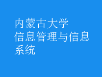 信息管理與信息系統(tǒng)