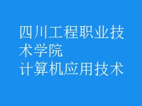 計算機應用技術