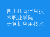 計算機應用技術