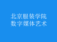 數(shù)字媒體藝術(shù)