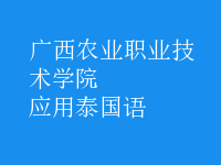 應(yīng)用泰國(guó)語(yǔ)