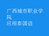 應(yīng)用泰國(guó)語(yǔ)