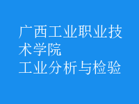 工業(yè)分析與檢驗