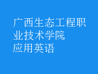 應(yīng)用英語