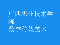 數(shù)字傳媒藝術(shù)