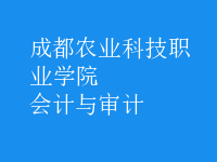 會(huì)計(jì)與審計(jì)