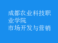 市場(chǎng)開發(fā)與營(yíng)銷