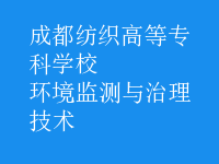 環(huán)境監(jiān)測(cè)與治理技術(shù)