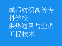 供熱通風(fēng)與空調(diào)工程技術(shù)