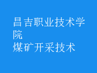 煤礦開采技術(shù)