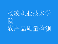 農(nóng)產(chǎn)品質(zhì)量檢測(cè)