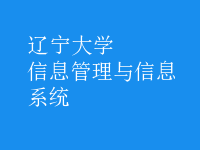 信息管理與信息系統(tǒng)