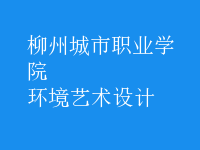 環(huán)境藝術(shù)設(shè)計