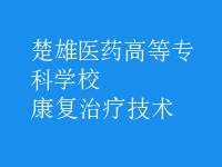 康復治療技術