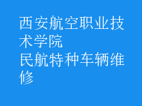 民航特種車輛維修