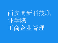 工商企業(yè)管理