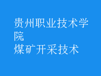 煤礦開采技術(shù)