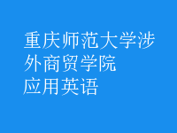 應(yīng)用英語(yǔ)