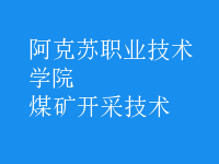 煤礦開采技術(shù)