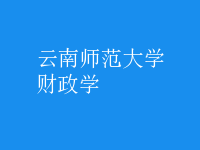 財(cái)政學(xué)