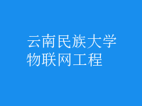 物聯(lián)網(wǎng)工程