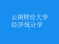 經(jīng)濟統(tǒng)計學(xué)