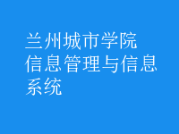 信息管理與信息系統(tǒng)